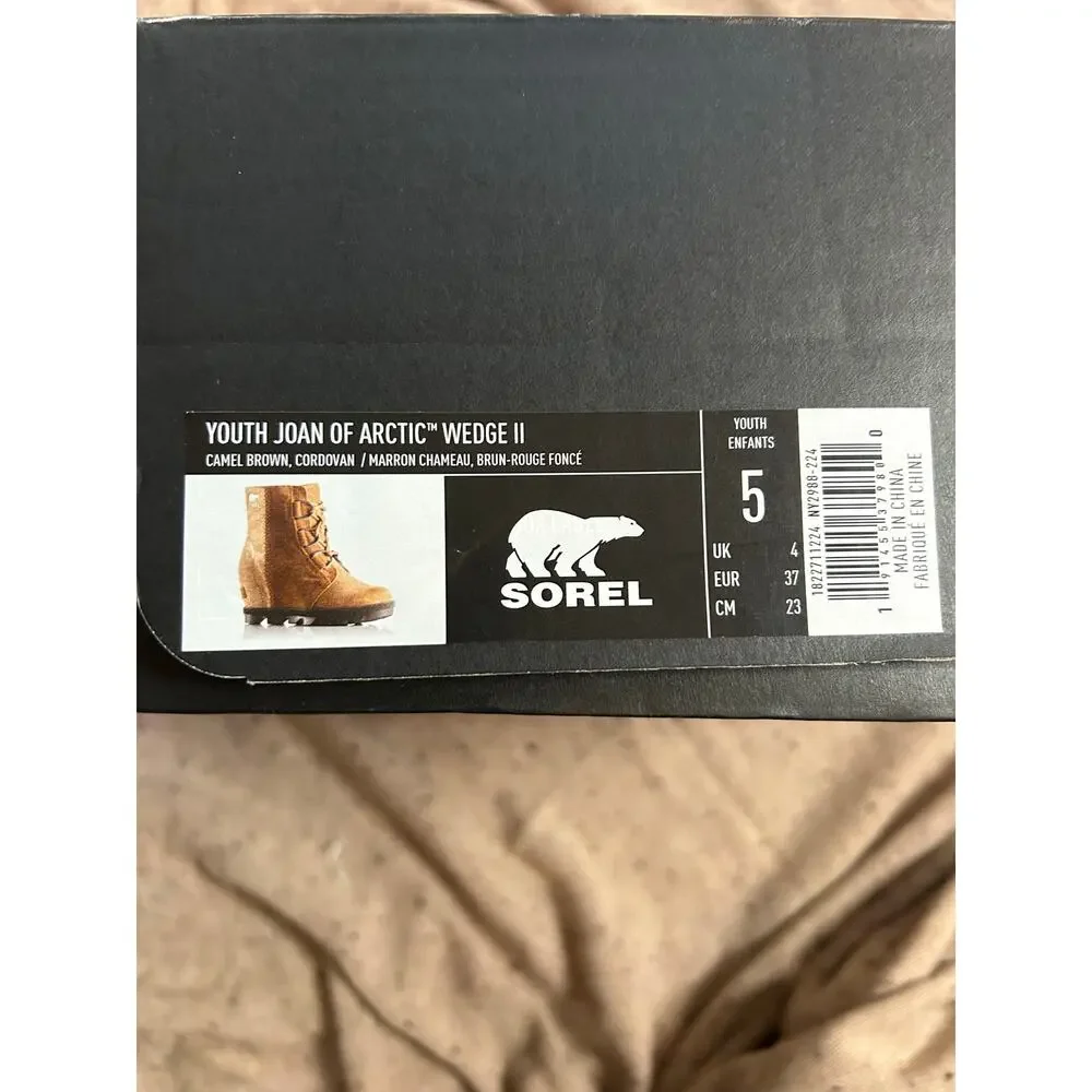 Sorel get ready